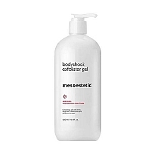 Ķermeņa želeja Mesoestetic Bodyshock Exfoliator Gel