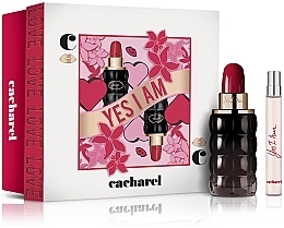 Cacharel Yes I Am Набор (edp/50ml + edp/10ml)