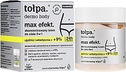 Koncentrēts ķermeņa krēms 5 vienā Tolpa Dermo Body Max Efekt