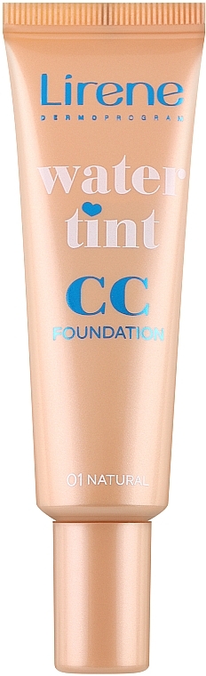 CC крем для лица - Lirene Water Tint CC Foundation