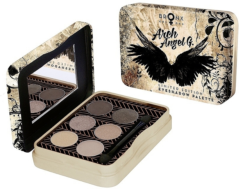 Acu ēnu palete - Bronx Colors Arch Angel Pallette