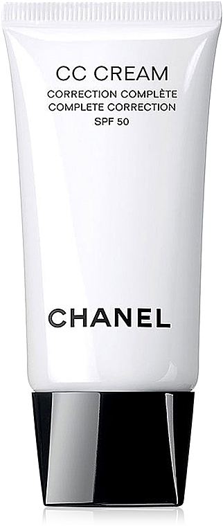 CC-крем для идеального тона кожи - Chanel CC Cream Complete Correction SPF50