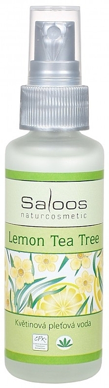 Цветочный лосьон - Saloos Lemon Tea Tree Floral Lotion