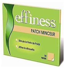 Пластырь для похудения EffiDerm Effiness Patch Minceur