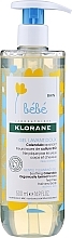 Maiga tīrīšanas želeja bērniem Klorane Bebe Gentle Cleansing Gel Soothing Calendula