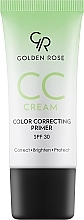 Golden Rose CC Cream Color Correcting Primer CC-крем для коррекции цвета лица