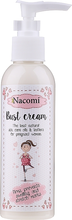 Krūšu losjons - Nacomi Pregnant Care Bust Cream