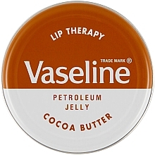 Бальзам для губ "Какао" Vaseline Lip Therapy Cocoa Butter Lips Balm