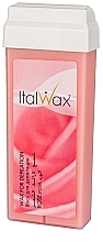 Воск для депиляции в картридже "Роза" ItalWax Wax for Depilation