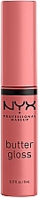 NYX Professional Makeup Butter Gloss Блеск для губ