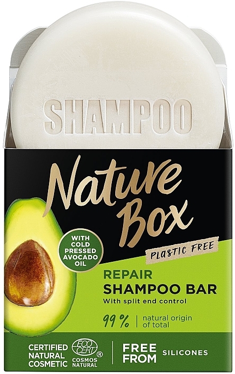 Cietais matu šampūns - Nature Box Avocado Dry Shampoo