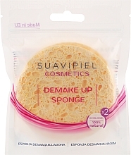 Спонж для демакияжа Suavipiel Cosmetics DemakeUp Sponge