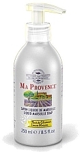 Жидкое Марсельское мыло "Лимон" Ma Provence Liquid Marseille Soap Lemon