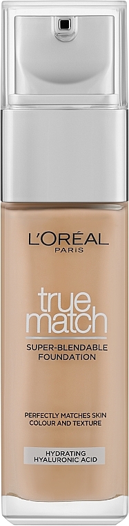 Тональный крем - L'Oreal Paris True Match Super Blendable Foundation