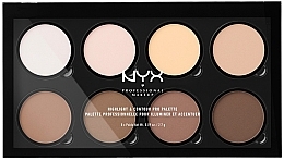 NYX Professional Makeup Highlight & Contour Pro Palette Палетка для контурирования