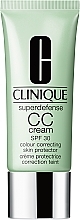 Clinique Superdefense CC-cream Colour Correcting Skin Protector SPF 30 Защитный тональный СС-крем для лица