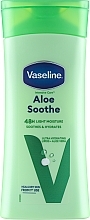 Успокаивающий лосьон для тела Vaseline Intensive Care Aloe Soothe Lotion