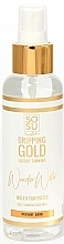 Спрей-фильтр для автозагара Sosu by SJ Dripping Gold Wonder Water Medium/Dark