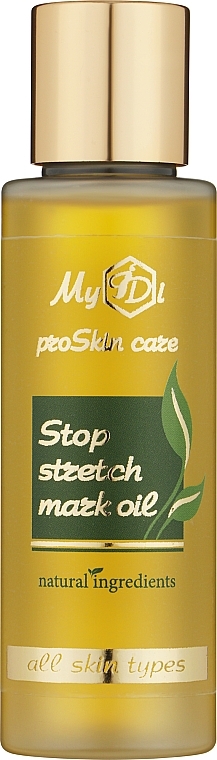 Eļļa pret strijām - MyIDi Stop Stretch Mark Oil