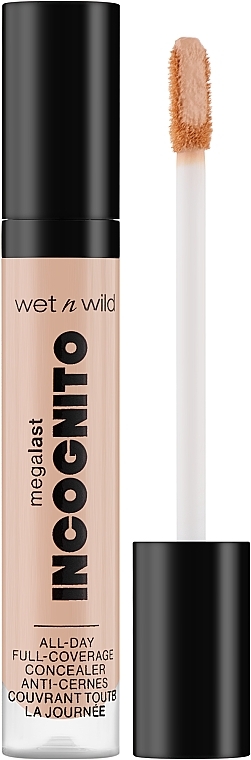 Консилер для лица - Wet N Wild Megalast Incognito All-Day Full Coverage Concealer