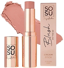 Sosu Cosmetics Blush On The Go Cream Stick Румяна в стике для лица