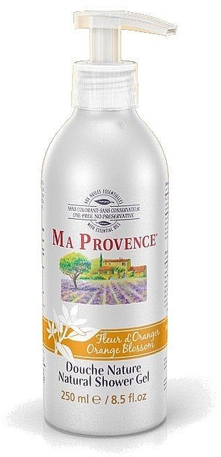 Гель для душа "Апельсин" - Ma Provence Shower Gel Orange