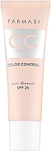 Farmasi CC Cream Color Control Anti-Blemish SPF25 СС-крем для лица