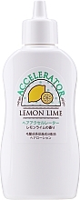 Лосьон для ускорения роста волос Kaminomoto Hair Accelerator Lemon Lime Lotion