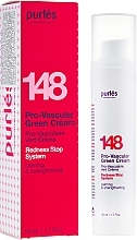 Про-сосудистый зелёный крем Redness Stop System Pro-Vascular Green Cream 148