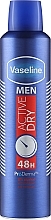 Дезодорант-спрей Vaseline Men Active Dry 48H Deodorant