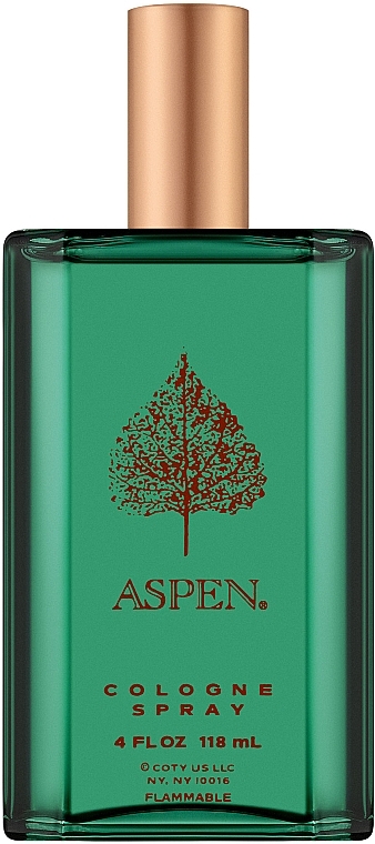 Coty Aspen For Men - Одеколон