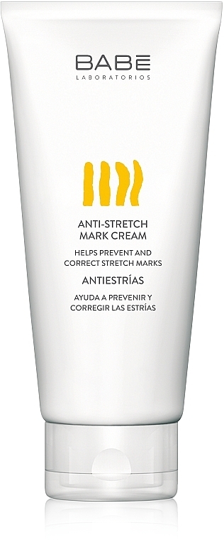 Pretstriju krēms - Babe Laboratorios Anti-Stretch Mark Cream