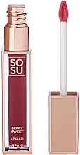 Sosu by SJ Shimmer Lip Glaze Блеск для губ