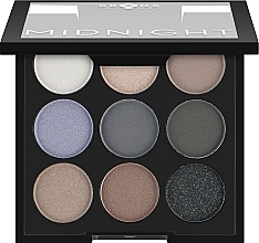 Bronx Colors Midnight Palette Acu ēnu palete