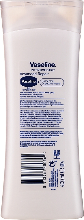 Лосьон для тела Vaseline Intensive Care Advanced Repair Lotion