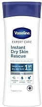 Увлажняющий лосьон для тела "Упругость" Vaseline Expert Care Instant Dry Skin Rescue Body Lotion