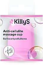 Pretcelulīta silikona masāžas burka KillyS Anticellulite Massage Cup