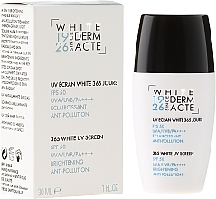 Осветляющий защитный крем 365 дней Academie White Uv Screen SPF 50