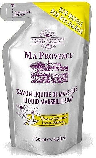 Жидкое Марсельское мыло в экономичной упаковке "Лимон" - Ma Provence Liquid Marseille Soap Lemon