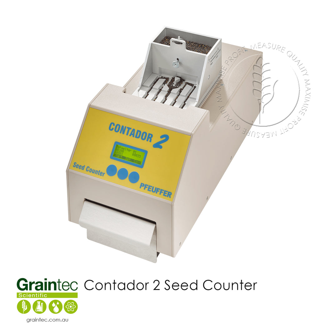 Graintec Scientific | Pfeuffer Contador 2 Seed Counter