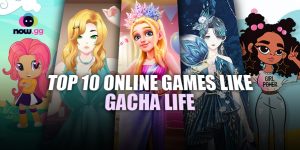 10 Games Similar to Gacha Life You Can Play Online for Free