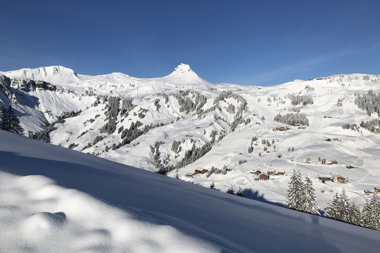 Skischaukel Mellau / Damüls / Faschina