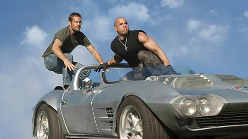 Vin Diesel and Paul Walker in Fast & Furious Five (2011)