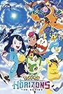 Tyler Bunch, Crispin Freeman, Ikue Ôtani, Zeno Robinson, Anjali Kunapaneni, Bill Rogers, Haven Burton Paschall, Erica Schroeder, Alejandra Reynoso, Kira Buckland, and Daman Mills in Pokémon Horizonte: Die Serie (2023)