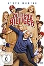 Steve Martin, Bonnie Hunt, Piper Perabo, Hilary Duff, Kevin G. Schmidt, Jacob Smith, Tom Welling, Liliana Mumy, Brent Kinsman, Shane Kinsman, Alyson Stoner, Morgan York, Blake Woodruff, and Forrest Landis in Im Dutzend billiger (2003)