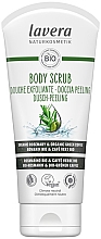 Скраб за тяло с розмарин и зелено кафе Lavera Body Scrub Smooth Skin Organic Rosemary & Organic Green Coffee