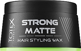 Вакса за коса Totex Cosmetic Strong Matte Hair Styling Wax