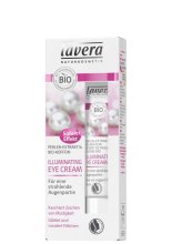 Изсветляващ крем за околоочна зона Lavera Illuminating Eye Cream