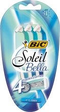 Женски самобръсначки "Soleil Bella", 3бр Bic