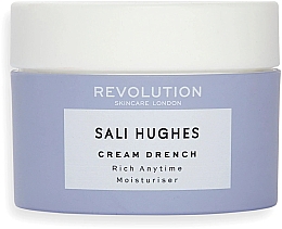 Хидратиращ крем за лице Revolution Skincare x Sali Hughes Cream Drench Rich Anytime Moisturiser